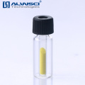 Wholesale low volume flat bottom glass 250ul insert for 2ml vials